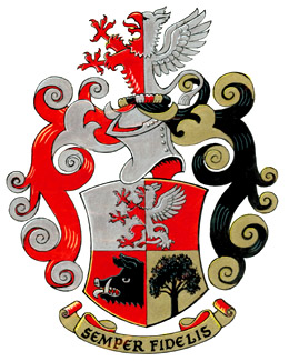 The Arms of Dr.
                                                Oswin Hochstoeger