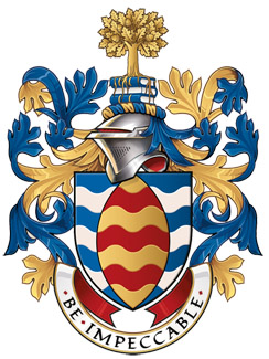The Arms of Dr
                                                David John Rabbolini