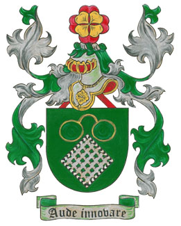 The Arms of Hugo
                                                Baeckeland