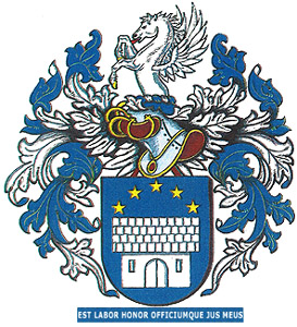 The Arms of Dr.
                                                Jur. Michel Stavaux