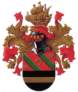 The Arms of John
                                                van der Hagen