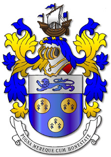 The Arms of Major
                                                Stephen Michael Besinaiz
                                                USA, BA.