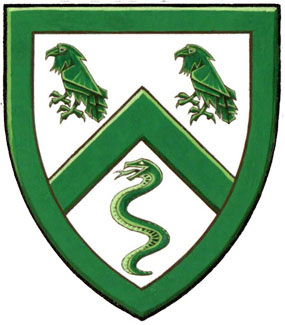 The Arms of
                                                Christopher Cliff