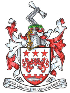 The Arms of John
                                                Watson Neill, MCIP
                                                MRTPI