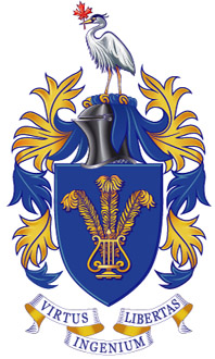 The Arms of Robbie
                                                D Sprules, Lord of the
                                                Manor of Wrentnall