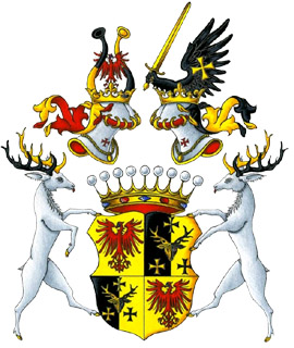 The Arms of William
                                                Edward Graf von
                                                Ettendorf-ReBrook