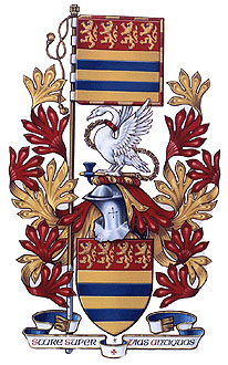 The Arms of Edward
                                                Angell-Parsons