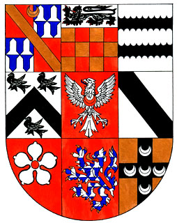 The Arms of Sir
                                                Marmaduke Constable