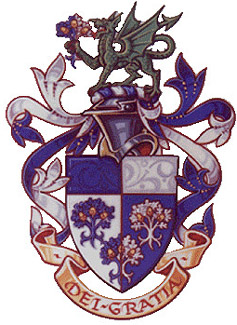 The Arms of Charles
                                                Hinton Drake.