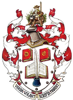 The Arms of Darren
                                                Evetts, Lord of the
                                                Manor of Burntwoo