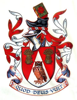 The Arms of Peter
                                                Harling