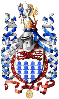 The Arms of Melvyn
                                                Gwynne Jeremiah CB
                                                HonFHS