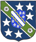 The Shield of Dr. Bernard
                                                      Juby, Lord of the
                                                      Manor of Hoby,
                                                      Leicestershire