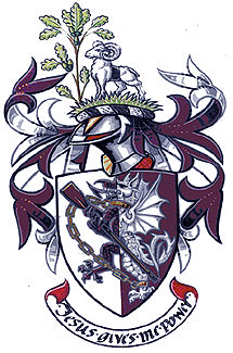 The Arms of Alan
                                                Littlewood MA, LCG 