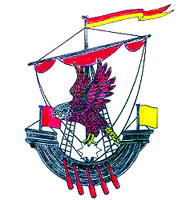The Badge of
                                                Aeofric Lachlan Bryan
                                                Nicolson of Taransay
