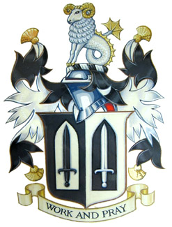 The Arms of Colonel
                                                David John Ramsay