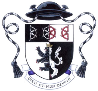 The Arms of Rev.
                                                Dr. Richard Seagraves