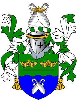 The Arms of Stephen
                                                David Young, Lord of the
                                                Manor of Waxham