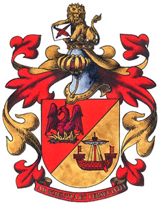 The Arms of Anthony
                                                Raman