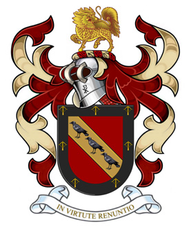 The Arms of Linjie
                                                Chou Zanadu, Lord of
                                                Manor of Piccotts