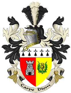 The Arms of
                                                Reverend Jean-Paul
                                                Robert Kraffe
