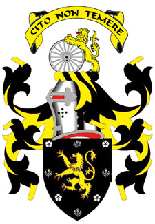 The Arms of Samuel
                                                Charles McKittrick