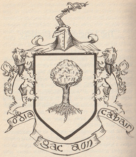 The arms of O
                                                      Conor Don