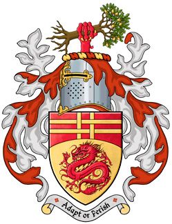 The Arms of Neil C
                                                Thompson