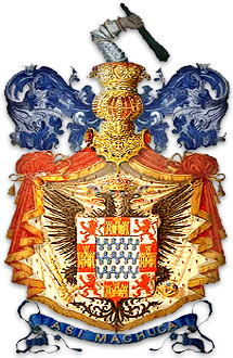 The Arms of Duke
                                                Don Diego de Vargas
                                                Machuca 