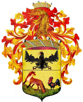 The Arms of Baron
                                                Ettore Gallelli Benso de
                                                Salazar