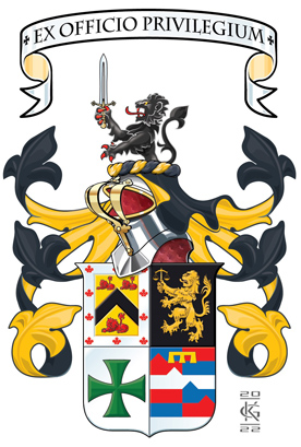 The Arms of Michael
                                                Chou-Leng Looi Lyons,
                                                Baron of Winchburgh