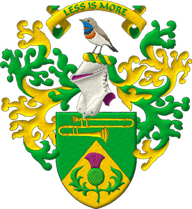 The Armorial Bearings of Laird
                                              Skye