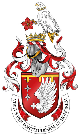 The Arms of
                                                      the son of Carlos
                                                      Guillermo Vega
                                                      Cumberland