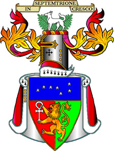 The Arms of Dr
                                                Michael A. Aquino, Baron
                                                of Rachane