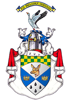 The Arms of David
                                                Ayre of Kilmarnoch,
                                                Baron of Kilmarnock