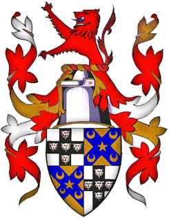 The Arms of Ronald
                                                Claude Bridges of
                                                Slanes, Lord of the
                                                Manor of Slanes