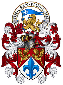The Arms of Brady
                                                Brim-DeForest of
                                                Balvaird Castle