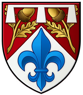 The Arms of Huxley
                                                Byron Brim-DeForest of
                                                Balvaird Castle, Ygr.