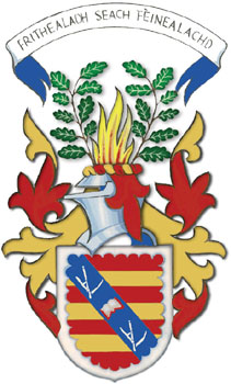 The Arms of Duncan
                                                Alastair Graham Cameron,
                                                MBA, MA, BA, FSA Scot