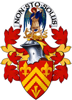 The Arms of Dr
                                                George Carruthers