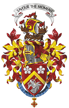 The Arms of John A.
                                                Duncan of Sketraw