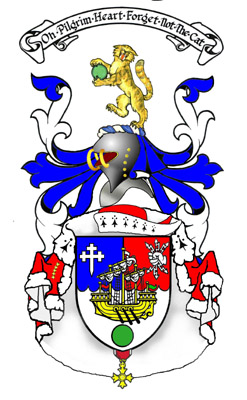 The Arms of Robert
                                                Gillespie of Blackhall,
                                                OBE, Baron of Blackhall