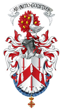 The Arms of Martin
                                                Stephen James Goldstraw,
                                                JP, FSA Scot.