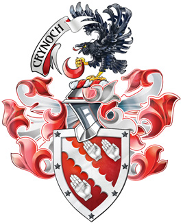 The Armorial
                                                Bearings of Kevin Greig