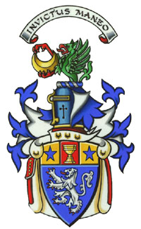 The Arms of Dr
                                                Robert James Inglis.