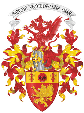 The arms of Tyler
                                              William Janovitz, Baron of
                                              Poltoun