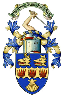 The Arms of Gordon
                                                Goodwin Lumsden