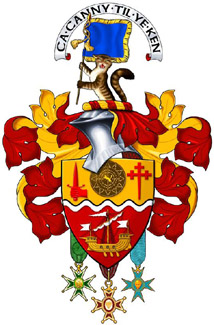 The Arms of Norman
                                                George McPherson