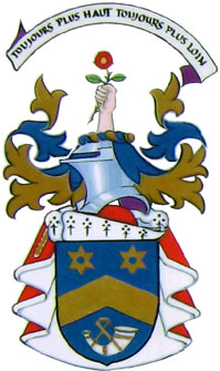 The Arms of Michel
                                                Andre Denis Morange,
                                                Baron of Easter Gordon