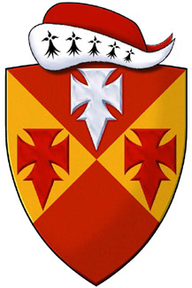 The Arms of William
                                                Alexander Newlands of
                                                Lauriston, Baron of
                                                Miltonhaven
